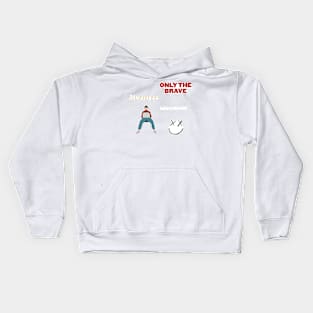 louis sticker pack Kids Hoodie